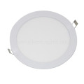 Plafonnier à led rond et mince, downlight à LED avec lumière élevée